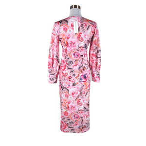 Unisex Dopp - Trikotaažist kleit, suurus 34 - Heleroosa (2)