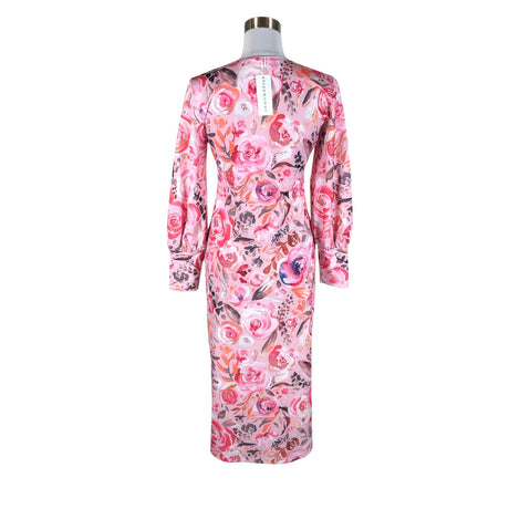 Unisex Dopp - Trikotaažist kleit, suurus 34 - Heleroosa (2)