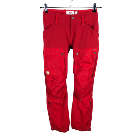 Unisex Fjällräven - Õuepüksid, suurus 34 - Punane ()