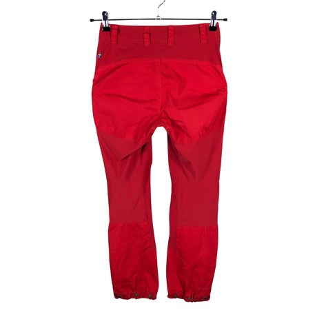 Unisex Fjällräven - Õuepüksid, suurus 34 - Punane (2)