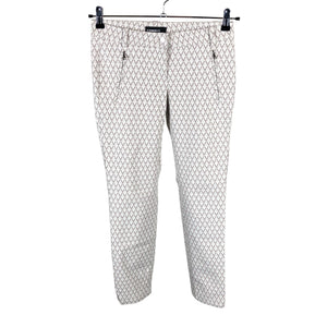 Unisex Cambio - Chino-püksid, suurus 34 - Valge (1)