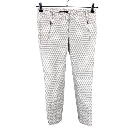 Unisex Cambio - Chino-püksid, suurus 34 - Valge ()