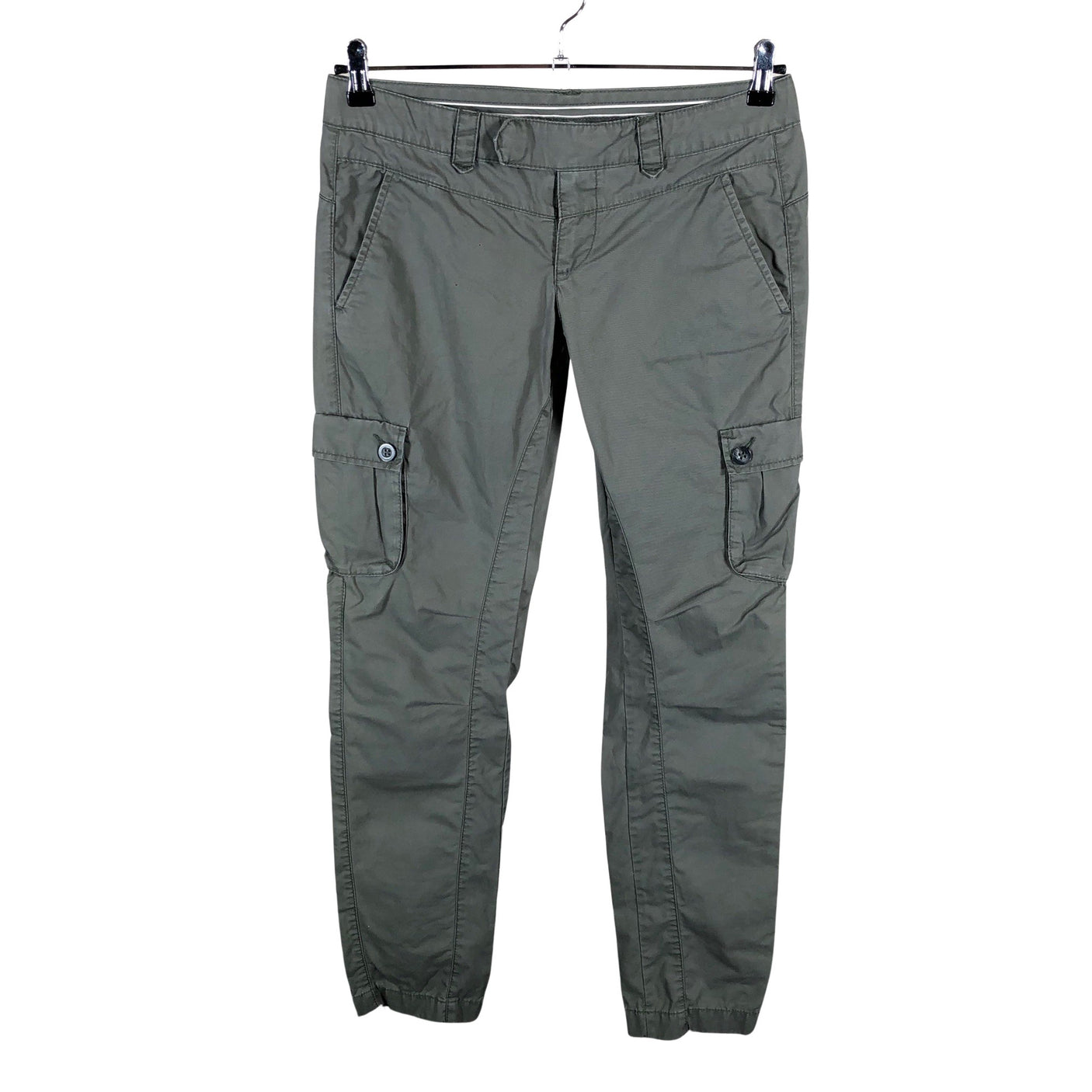 Unisex Esprit - Cargo-püksid, suurus 36 - Roheline (1)