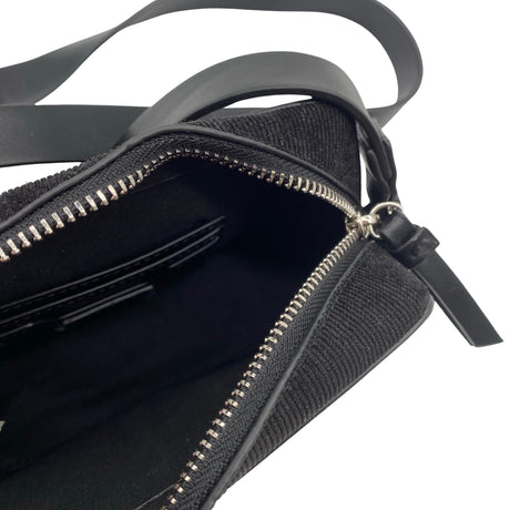 Unisex Parfois - Õlakott, suurus Mini - Must (2)