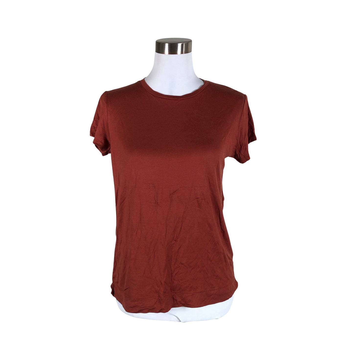 Unisex Lindex - T-särk, suurus 38 - Pruun (1)