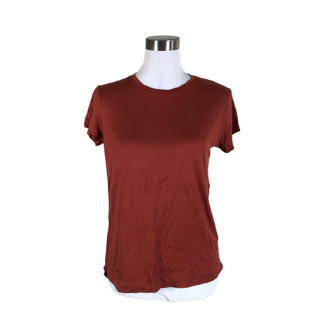 Unisex Lindex - T-särk, suurus 38 - Pruun ()