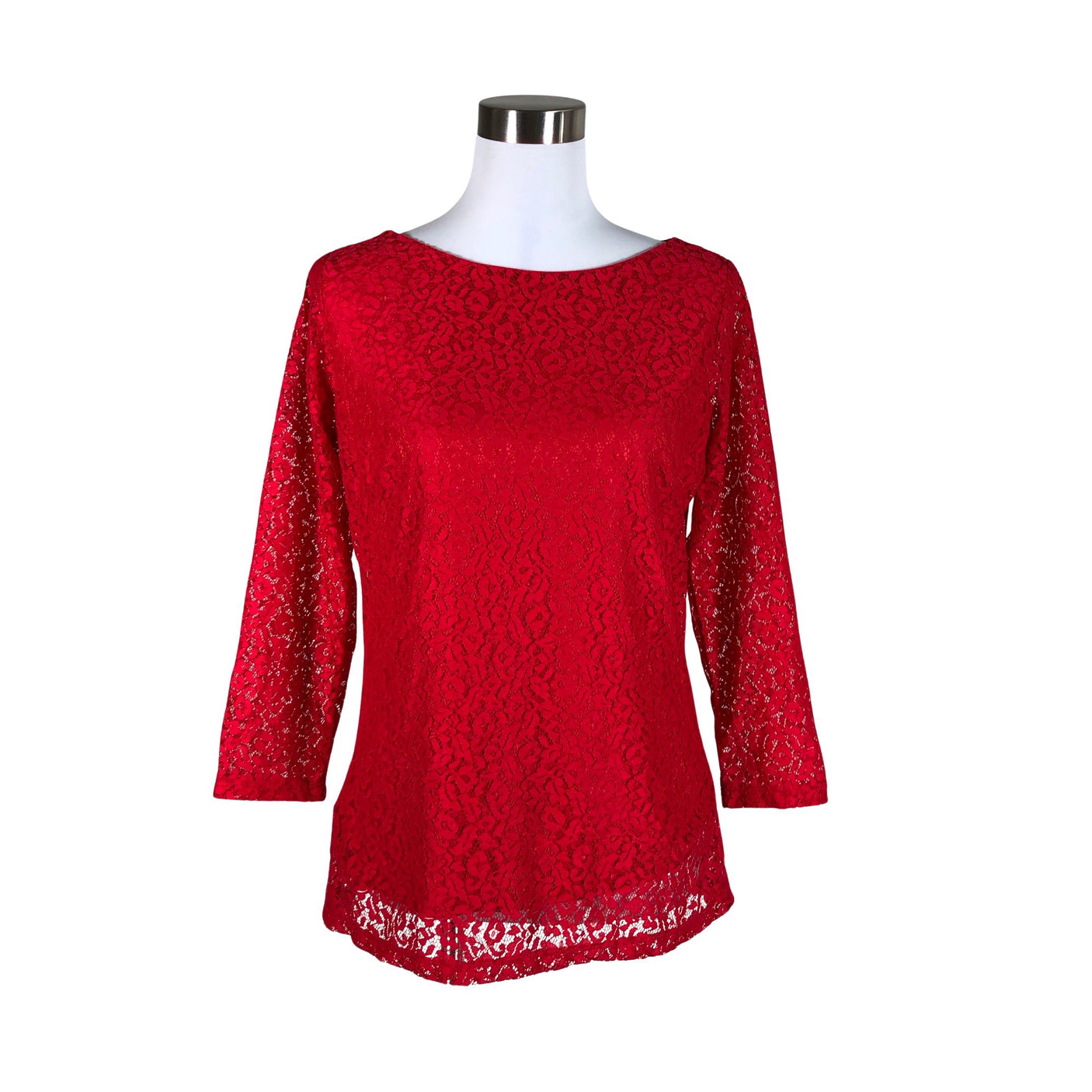 Unisex Stockh lm - Pluus, suurus 40 - Punane (1)