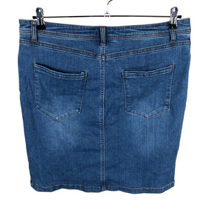 Unisex Your Face - Teksaseelik, suurus 42 - Sinine (2)