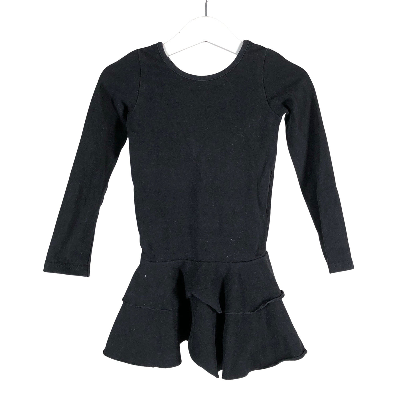 Unisex Gugguu - Trikotaažist kleit, suurus 86 - 92 - Must (1)