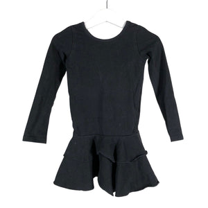 Unisex Gugguu - Trikotaažist kleit, suurus 86 - 92 - Must (1)