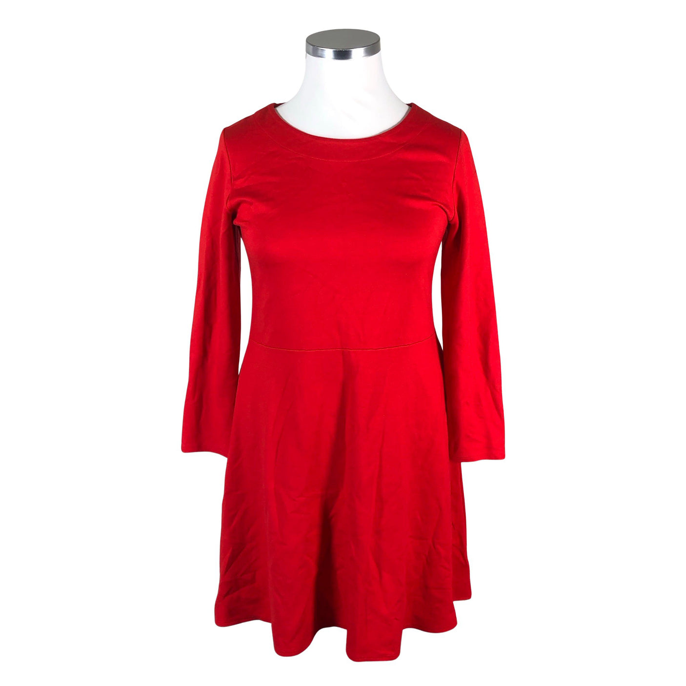 Unisex Nanso - Dressikangast kleit, suurus 44 - Punane (1)