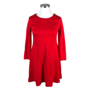 Unisex Nanso - Dressikangast kleit, suurus 44 - Punane (1)