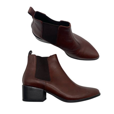 Unisex Vagabond - Poolsaapad, suurus 38 - Pruun ()