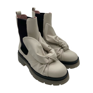 Unisex Minna Parikka - Poolsaapad, suurus 38 - Looduslik valge (3)