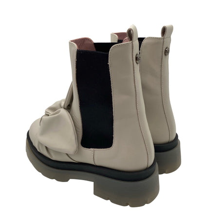 Unisex Minna Parikka - Poolsaapad, suurus 38 - Looduslik valge (2)