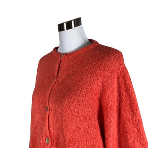 Unisex Americandreams - Kardigan, suurus 40 - Oranž (3)