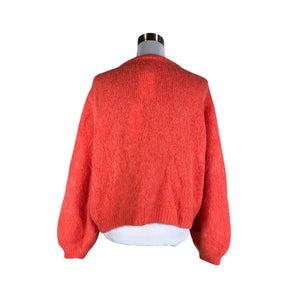 Unisex Americandreams - Kardigan, suurus 40 - Oranž (2)