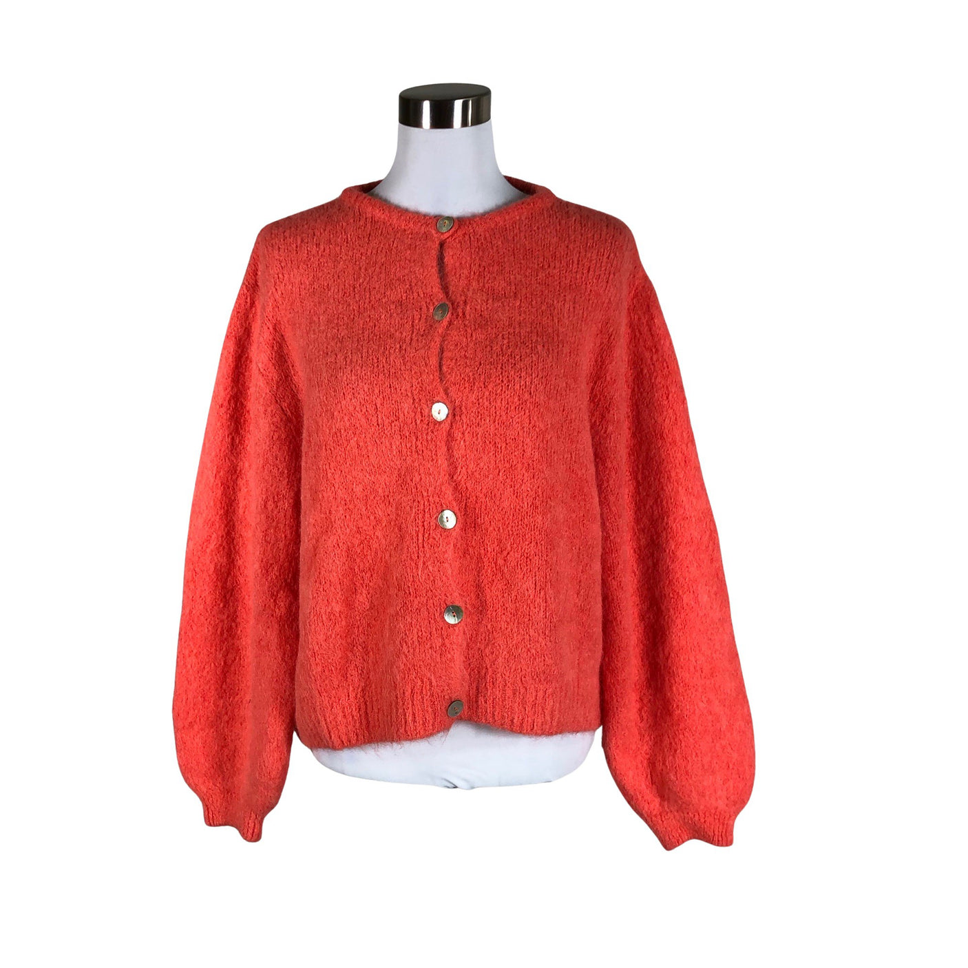 Unisex Americandreams - Kardigan, suurus 40 - Oranž (1)