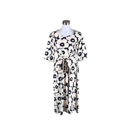 Unisex Marimekko - Trikotaažist kleit, suurus 38 - Beige ()