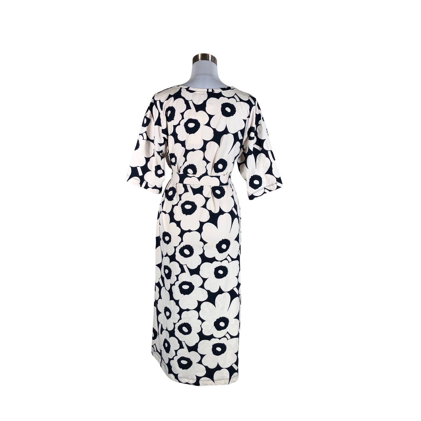 Unisex Marimekko - Trikotaažist kleit, suurus 38 - Beige (2)
