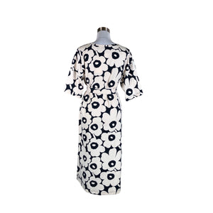 Unisex Marimekko - Trikotaažist kleit, suurus 38 - Beige (2)