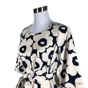 Unisex Marimekko - Trikotaažist kleit, suurus 38 - Beige (3)