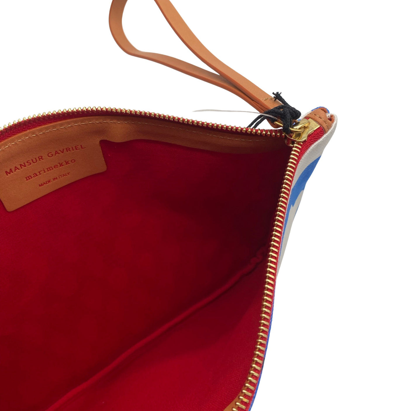 Unisex Mansur Gavriel - Käekott, suurus Midi - Sinine (3)