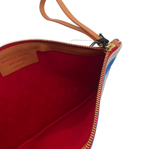 Unisex Mansur Gavriel - Käekott, suurus Midi - Sinine (3)