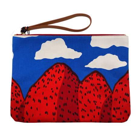 Unisex Mansur Gavriel - Käekott, suurus Midi - Sinine ()