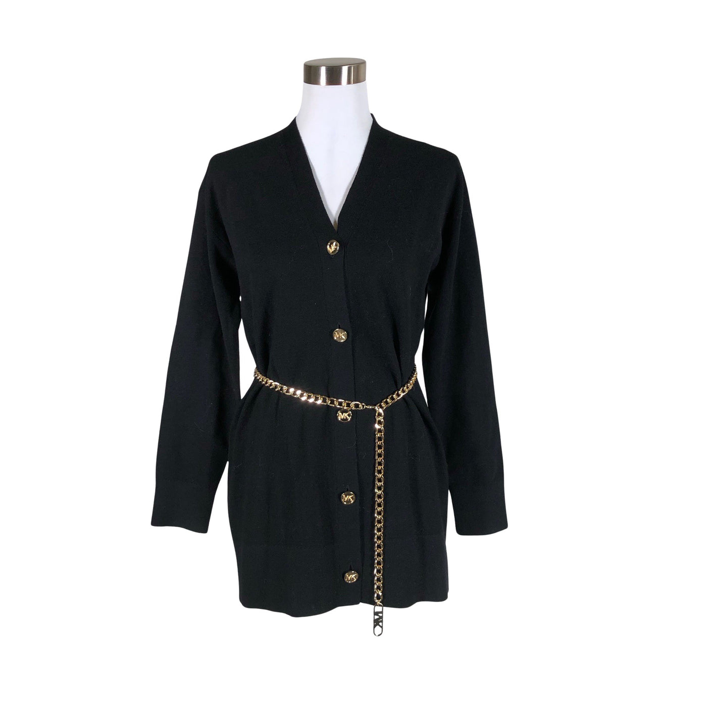 Unisex Michael Kors - Kardigan, suurus 36 - Must (1)