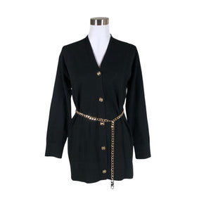 Unisex Michael Kors - Kardigan, suurus 36 - Must (1)