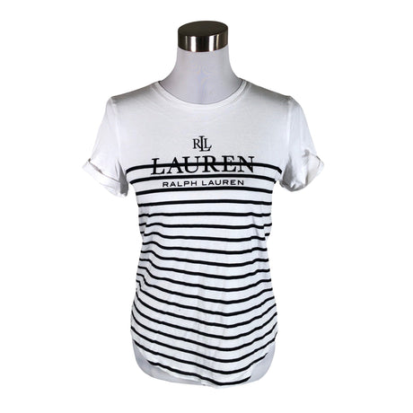 Unisex Lauren Ralph Lauren - T-särk, suurus 38 - Valge ()