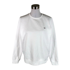 Unisex Tommy Jeans (Tommy Hilfiger) - Dressikangast pluus, suurus 40 - Valge (1)