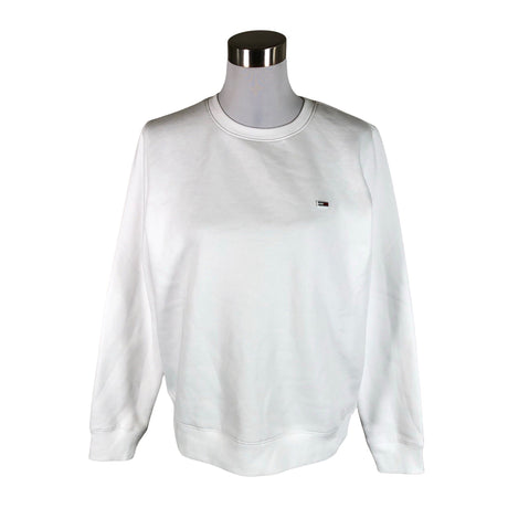 Unisex Tommy Jeans (Tommy Hilfiger) - Dressikangast pluus, suurus 40 - Valge ()