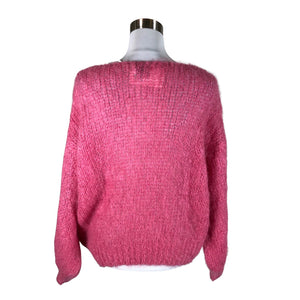 Unisex Americandreams - Kampsun, suurus 38 - Roosa (2)