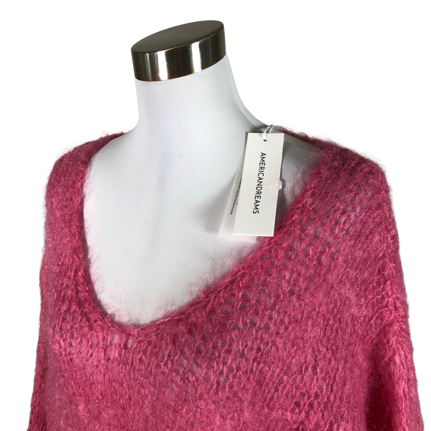 Unisex Americandreams - Kampsun, suurus 38 - Roosa (3)