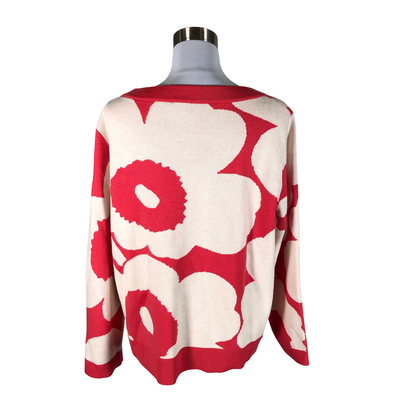 Unisex Marimekko - Kampsun, suurus 38 - Punane (2)