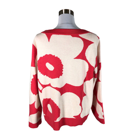 Unisex Marimekko - Kampsun, suurus 38 - Punane (2)