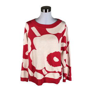 Unisex Marimekko - Kampsun, suurus 38 - Punane (1)