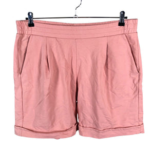 Unisex NOSH - Dressikangast lühikesed püksid, suurus 50 - Heleroosa (1)