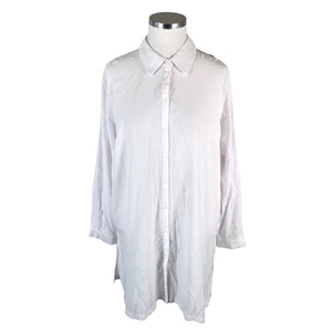 Unisex Zhenzi - Mitteveniv tuunika, suurus 46 - Valge (1)