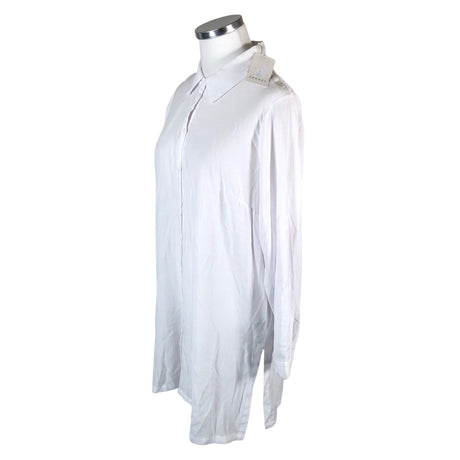 Unisex Zhenzi - Mitteveniv tuunika, suurus 46 - Valge (2)