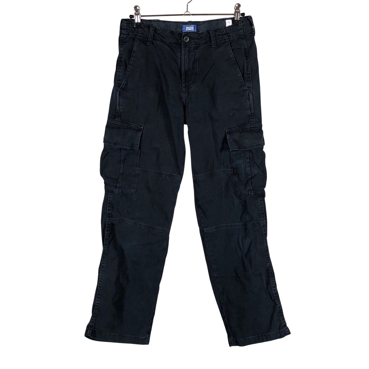 Unisex Jack & Jones - Cargo-püksid, suurus 146 - 152 - Must (1)