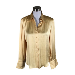 Unisex Gerry Weber - Pluus, suurus 38 - Kollane (1)