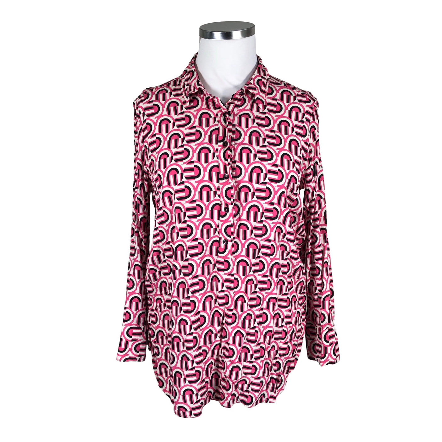 Unisex Gerry Weber - Pluus, suurus 44 - Roosa (1)