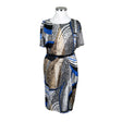 Unisex Andiata - Õhuke kleit, suurus 42 - Heleroosa ()