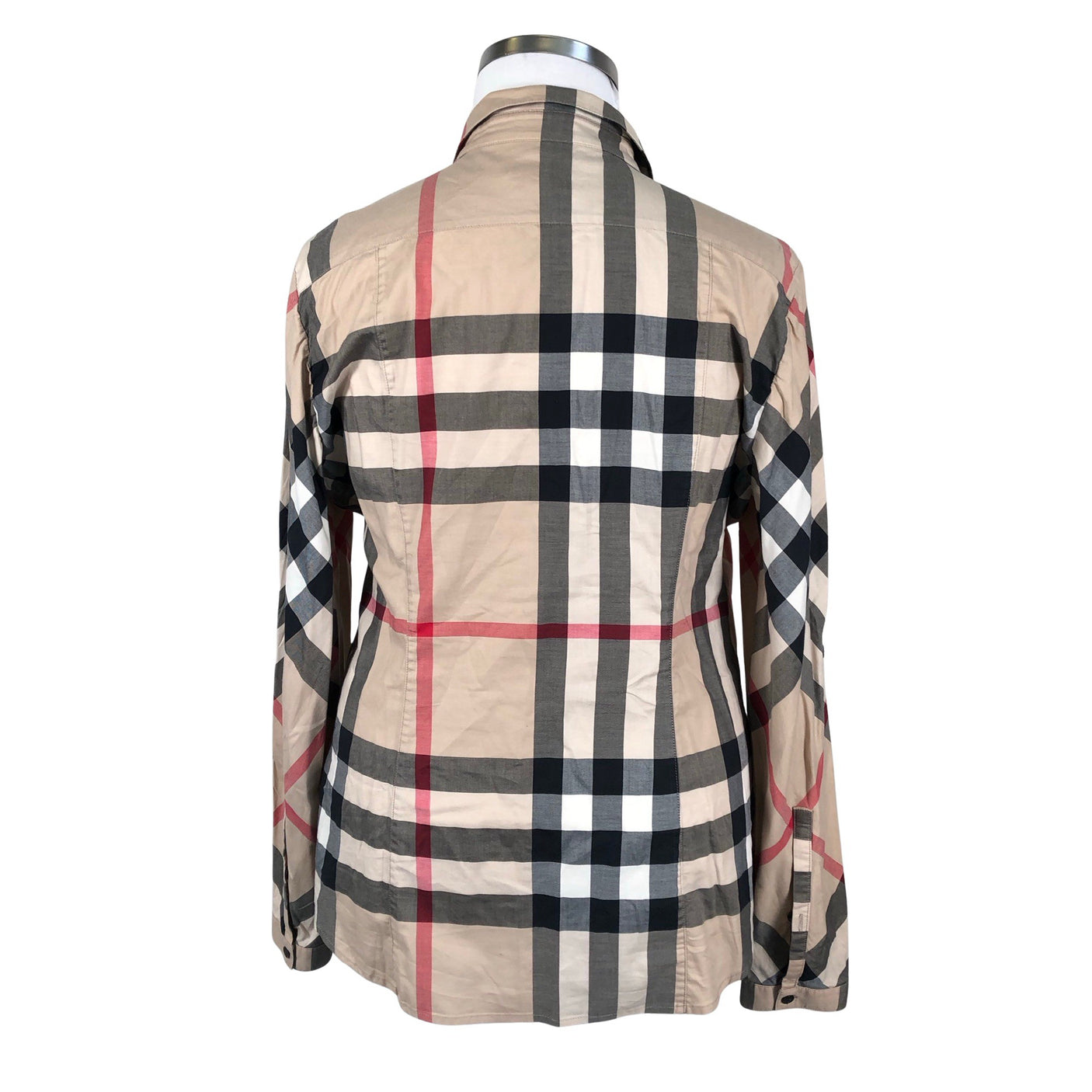 Unisex Burberry Brit - Triiksärk, suurus 42 - Beige (2)