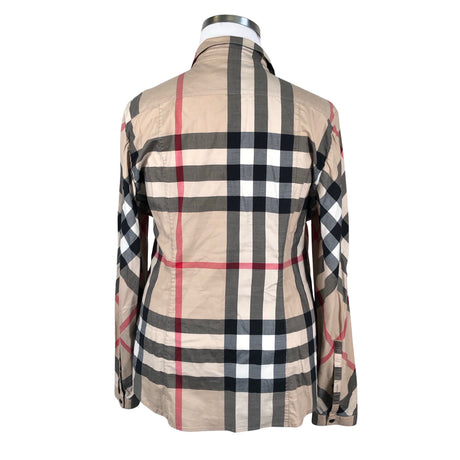 Unisex Burberry Brit - Triiksärk, suurus 42 - Beige (2)