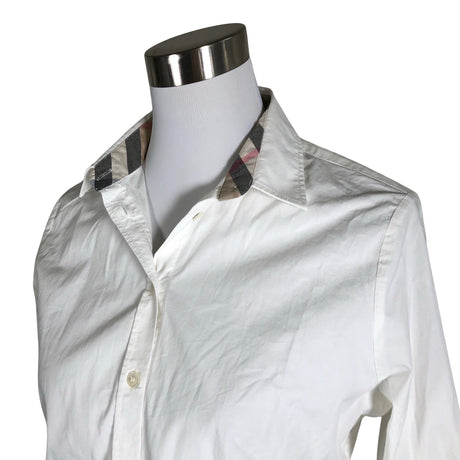 Unisex Burberry Brit - Triiksärk, suurus 40 - Valge (2)