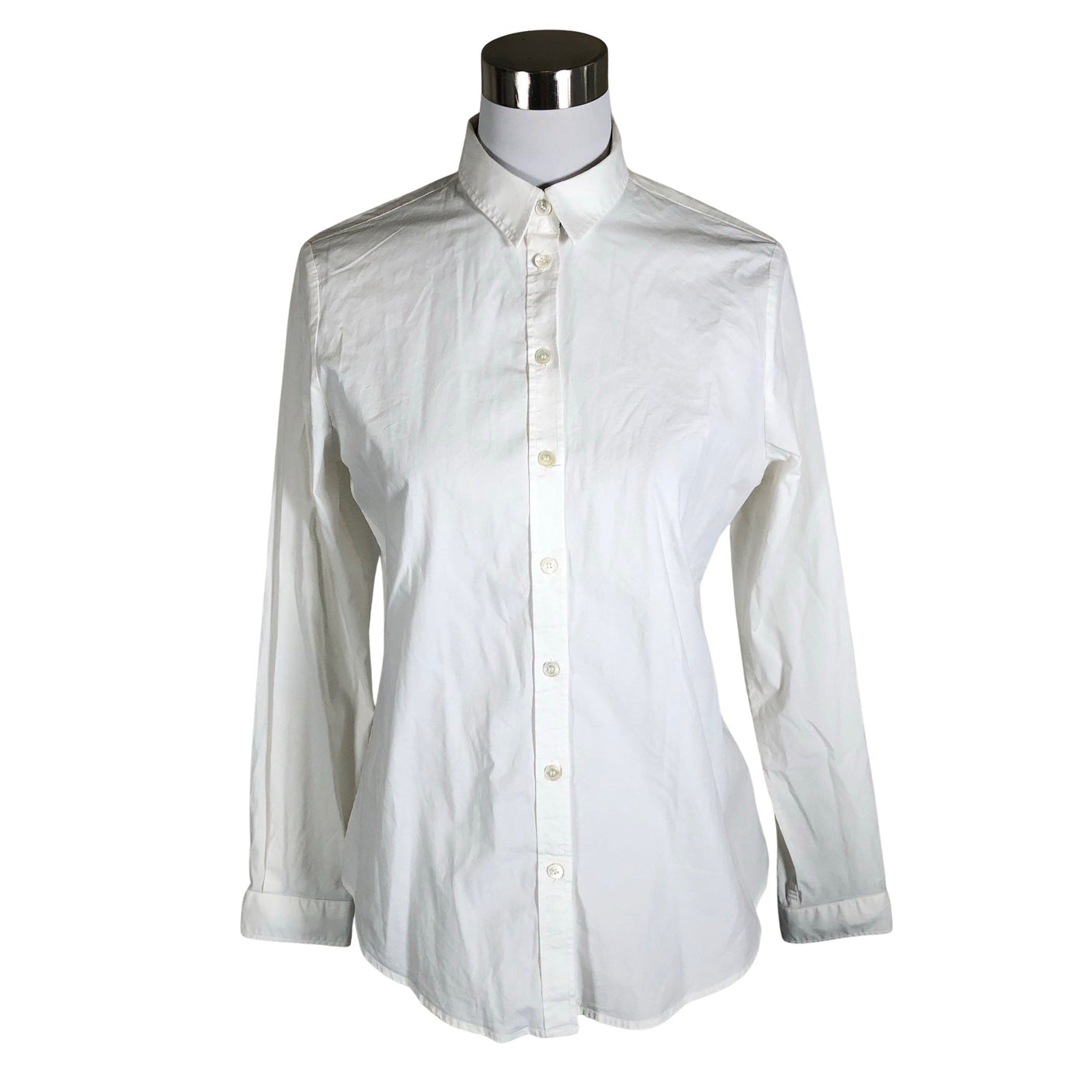 Unisex Burberry Brit - Triiksärk, suurus 40 - Valge (1)